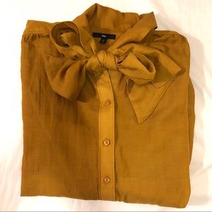 GAP Bow Tie Blouse